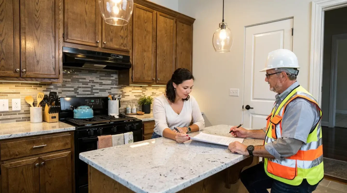 The average cost of an upscale kitchen remodel exceeds $80,000, though homeowners should weigh what
