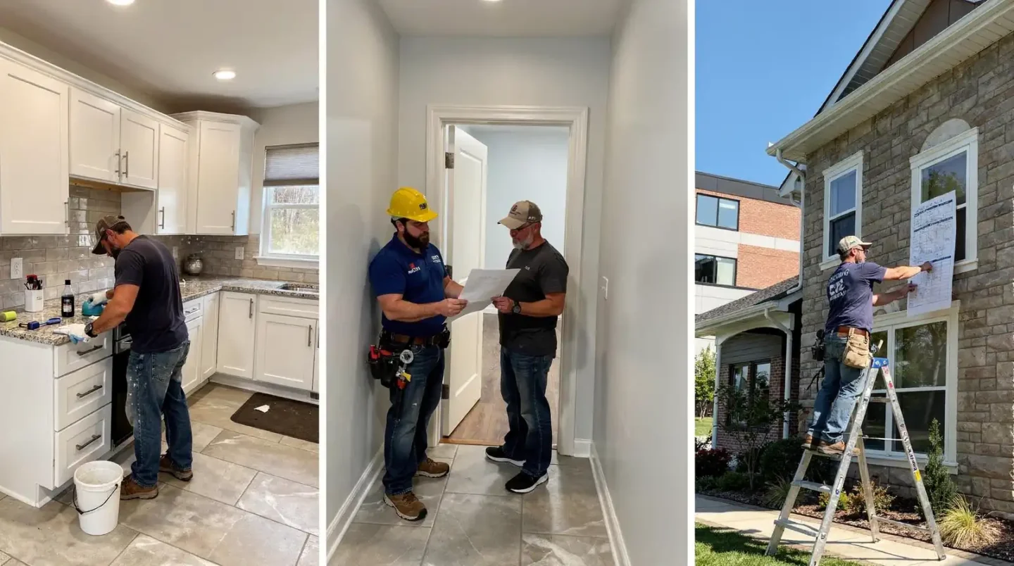 A trusted network of professionals helps homeowners avoid mismatched contractors when a project falls outside