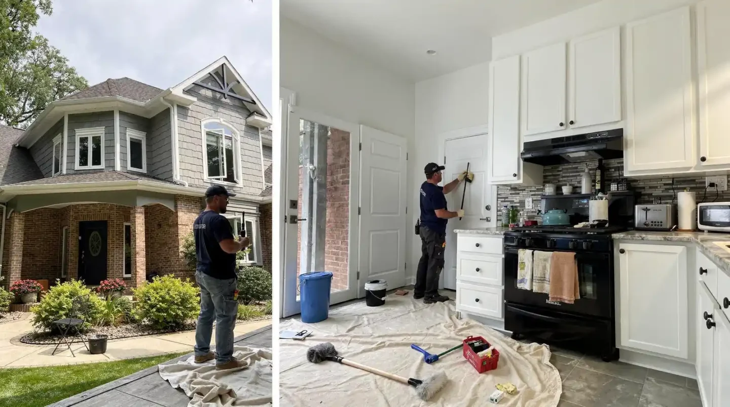 Interior commercial painting service is designed to enhance a business space while minimizing disruption