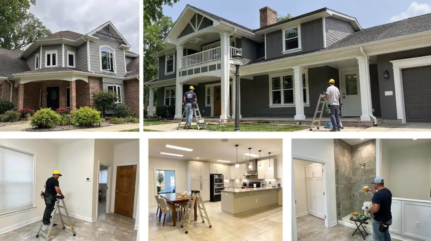 Pewaukee homeowners can access exterior painting, interior painting, kitchen and cabinet painting, staining, and color