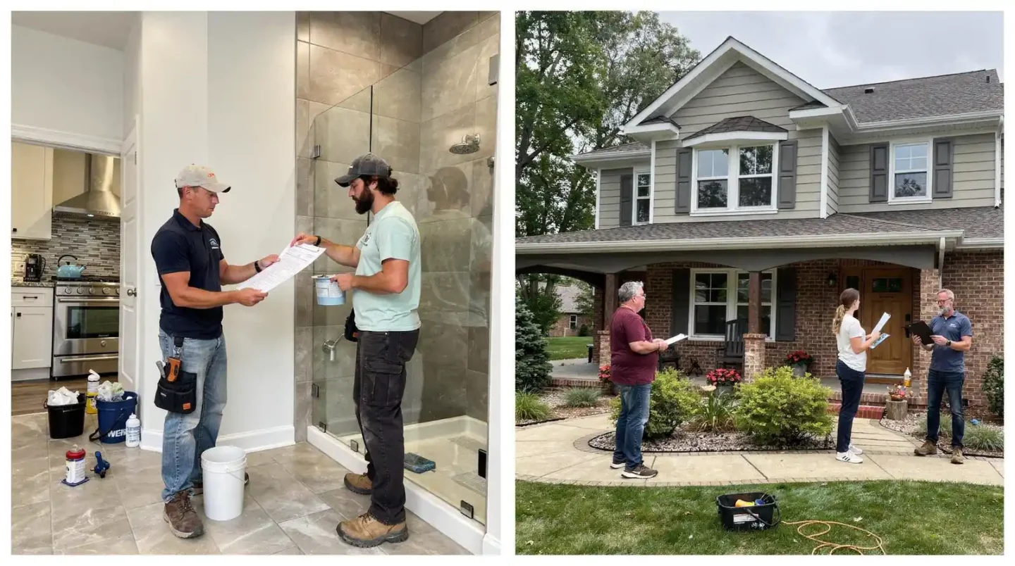 Remodeling projects are backed by licensed and insured work standards.; Homeowners can request a free