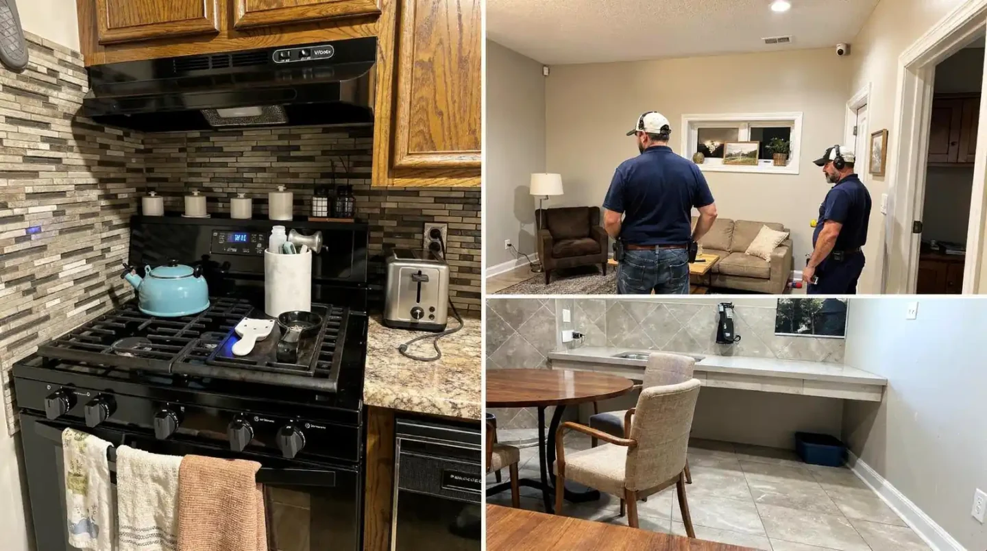 Basement finishing projects benefit from custom design built around each homeowner's specific needs.; Professional-grade