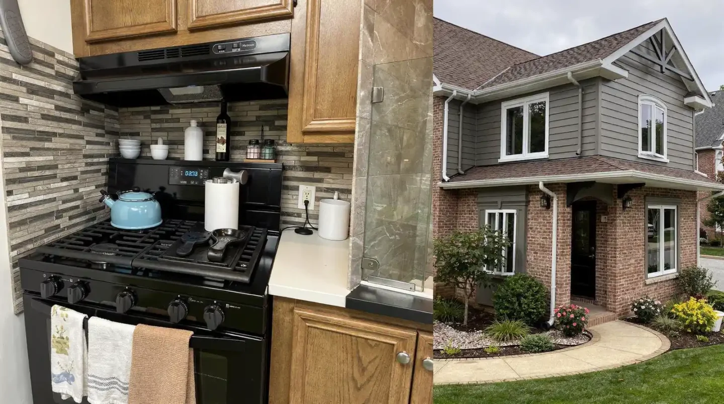 Complete exterior repair and preparation is a required step that must happen before any paint