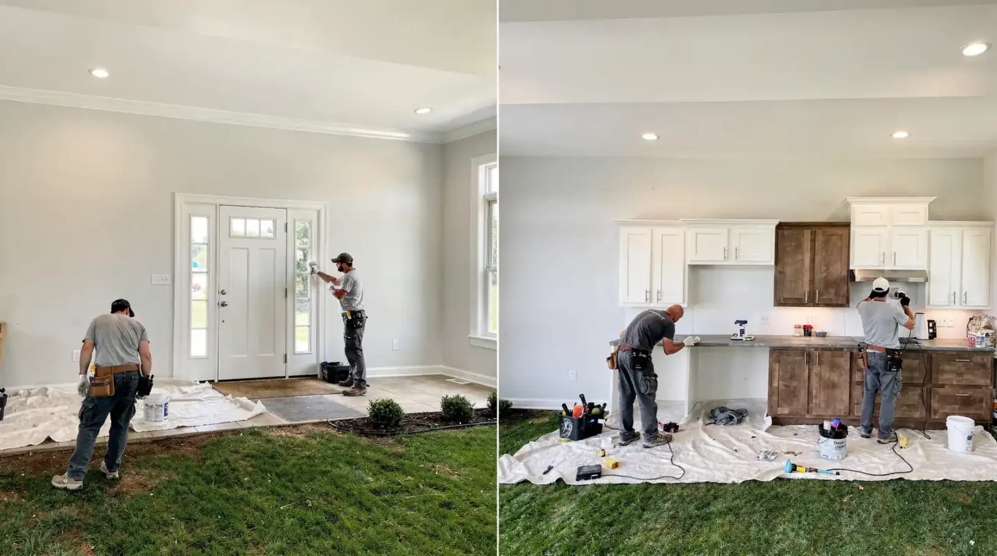 No kitchen or bathroom project is too small to deserve careful planning, and jobs outside