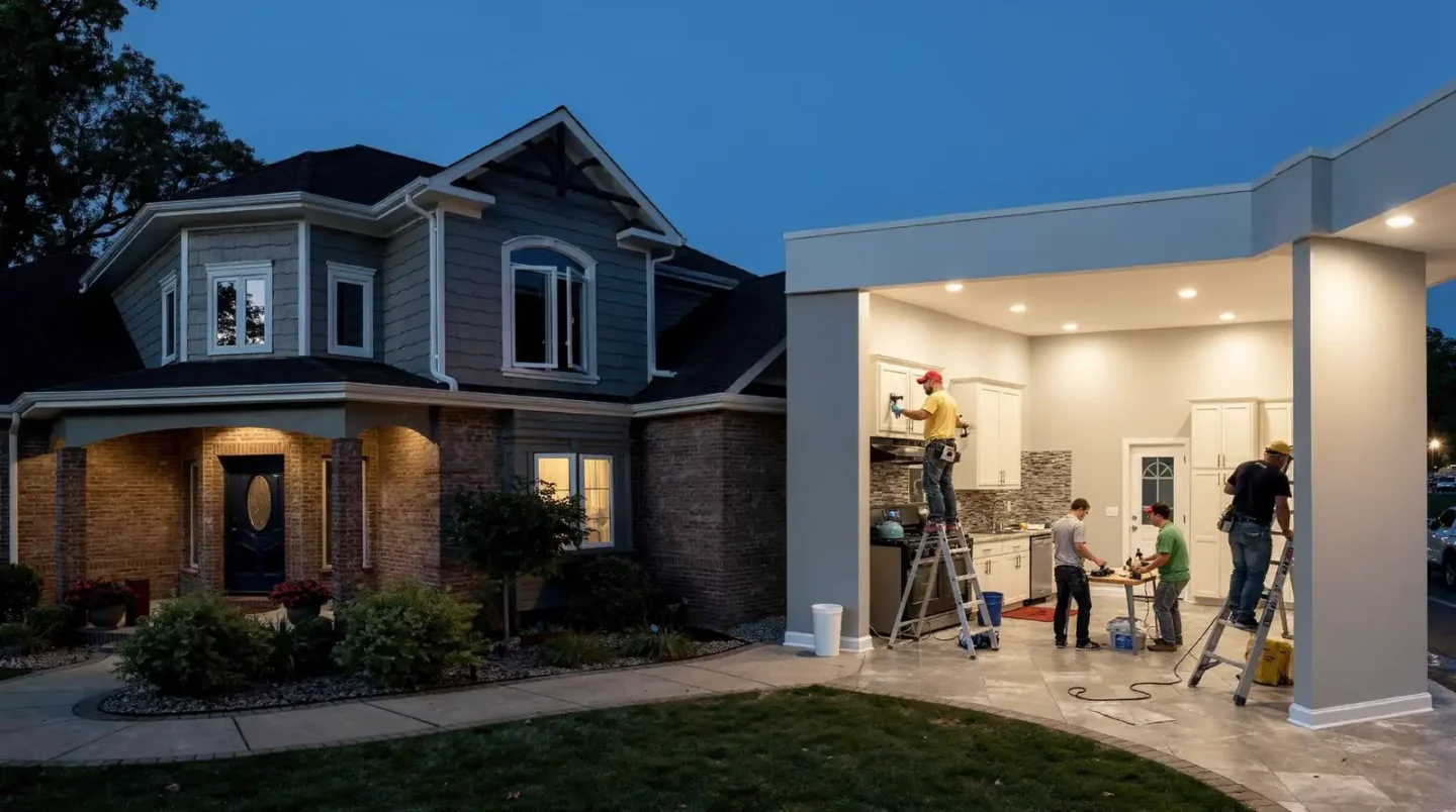 Scheduling painting work during evenings or weekends allows businesses to avoid interruptions during their busiest