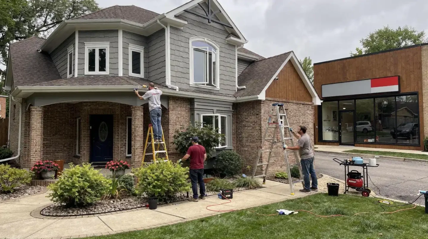 Quality contractors arrive on time each day and maintain a courteous, clean job site throughout