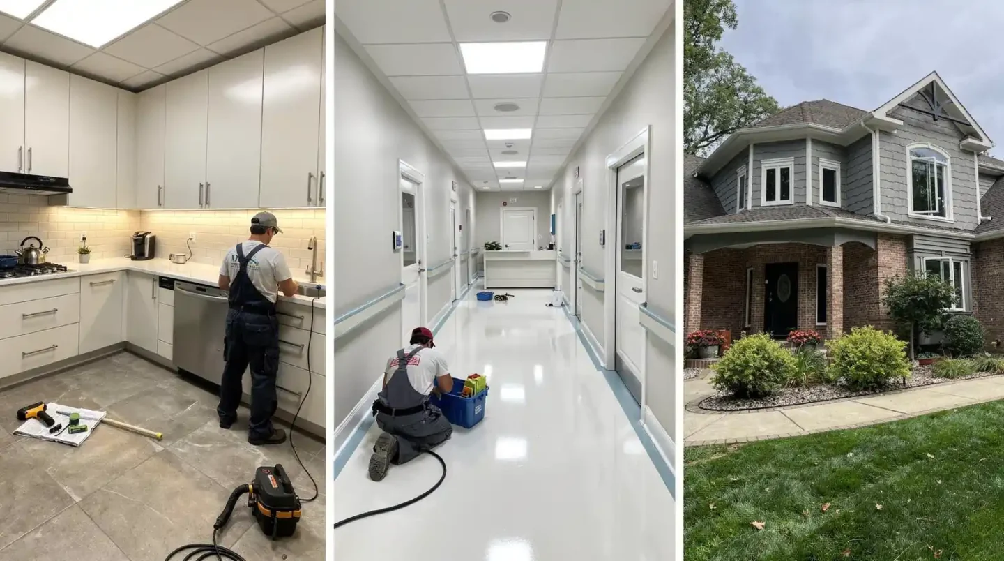 A common mistake is treating all zones the same, when different areas of a healthcare